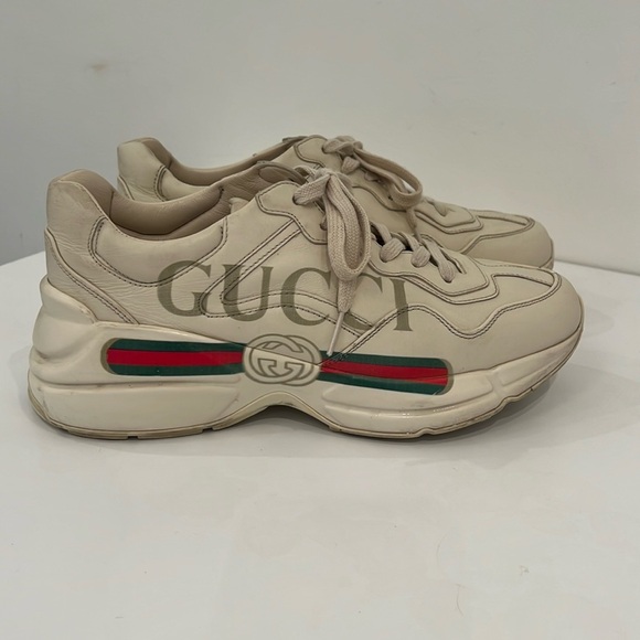 Gucci running shoes size 38 - Picture 1 of 6